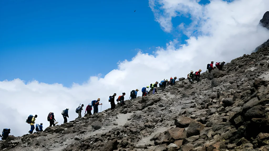 Marangu route