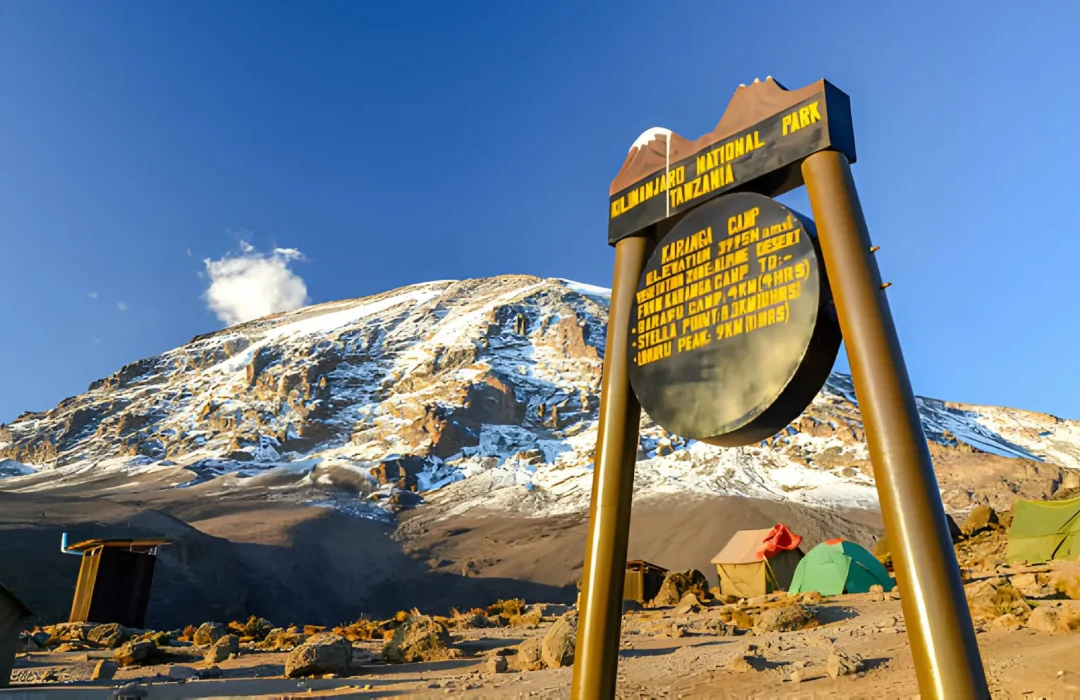 Machame Route