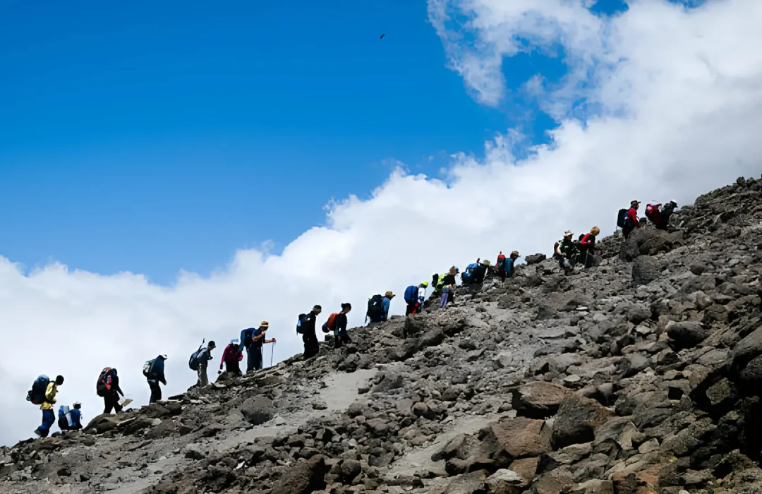 Marangu route